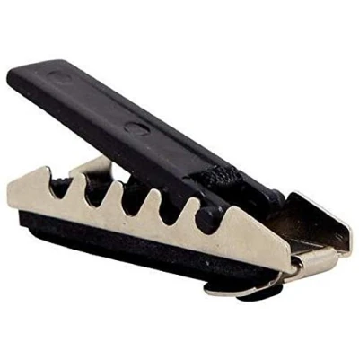 Image de Fire &amp; Stone Capodastre pour guitares de concert, bande en nylon, réglage 5 positions Nickelé