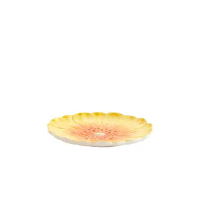 Afbeelding van Light &amp; Living Schaal SEVERA Ø27x4.5cm Oranje