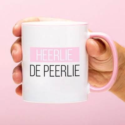 Afbeelding van Mok Heerlie De Peerlie
