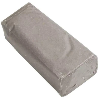 Afbeelding van PFERD G PP 2 VP ALU polijstpasta voor voorpolijsten van aluminium en messing staven 70x50x140 mm 44250002