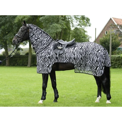 Image de Busse Fly Riding Rug Moskito Zebra III