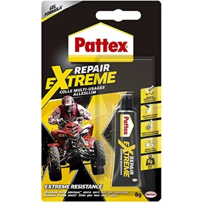 Afbeelding van Alleslijm Pattex Repair Extreme tube 8gram op blister