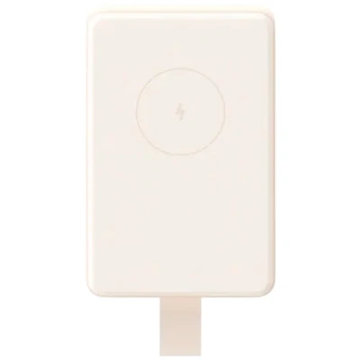 Image de Xiaomi Batterie Externe Sans Fil 6.000mAh Beige