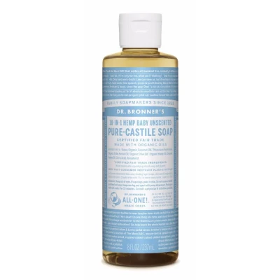 Afbeelding van Dr. Bronner&#039;s Vloeibare Zeep Baby Mild 240 ml