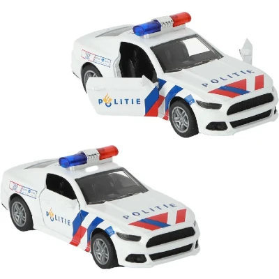Afbeelding van 112 Politie Auto Sportwagen Met Licht+Geluid