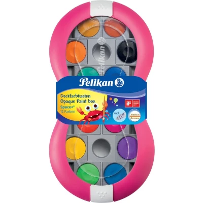 Afbeelding van Pelikan 724625 watergedragen verf Multi 12 stuk(s)