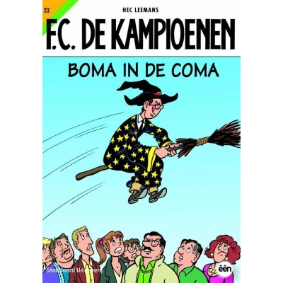 Afbeelding van De Kampioenen 22 Boma In Coma