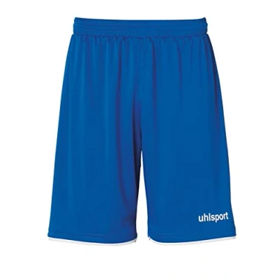 Afbeelding van Uhlsport Club Short Kinderen Royal / Wit Maat: 140