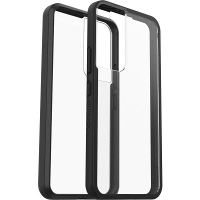 Afbeelding van Otterbox Symmetry Samsung Galaxy S22 Back Cover Zwart