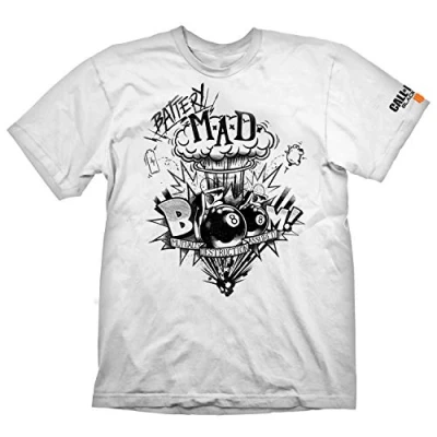 Afbeelding van CALL OF DUTY zwart OPS 4 T Shirt Battery Boom (XL)