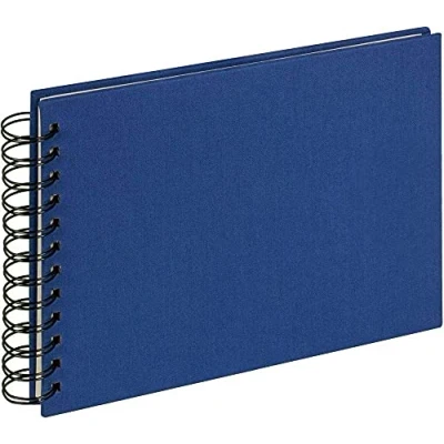 Afbeelding van walther+ design Walther SA 509 L Ringbandalbum (b x h) 23 cm 17 Blauw 40 bladzijden