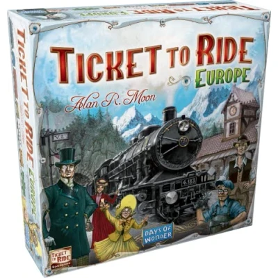 Image de Days of Wonder jeu de plateau Ticket to Ride Europe