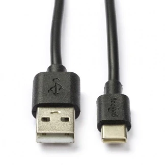 Afbeelding van Belkin Boost Charge USB C Kabel 1 Meter Zwart