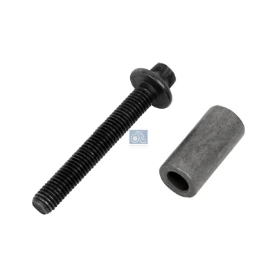 Afbeelding van DT Spare Parts 1.10433 Schroef, uitlaatkromming