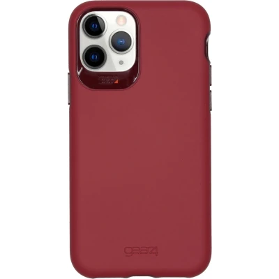 Afbeelding van Gear4 Holborn hoes bescherming schokabsorberend case iPhone 11 Pro Bordeauxrood