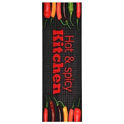 Image de vidaXL Tapis de sol cuisine lavable Hot&amp;Spicy 60x180 cm323480