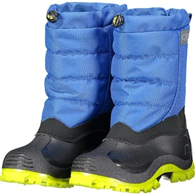 Afbeelding van CMP Kids Hanki 2.0 Sneeuwlaarzen voor jongens, limoengroen, 26 EU, Blauw