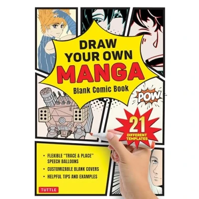 Afbeelding van Draw Your Own Manga