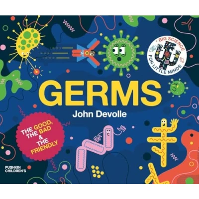 Afbeelding van Big Science for Little Minds Germs