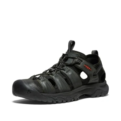 Afbeelding van KEEN Targhee 3 Closed Toe Hiking, sportschoenen voor heren, Grijs Zwart