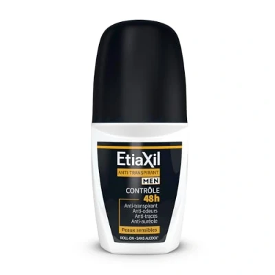 Afbeelding van Etiaxil Deodorant Mannen Anti Transpirant 48H Control Roll On 50 ml