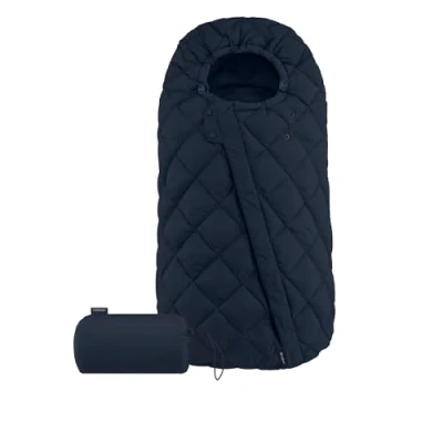 Afbeelding van Cybex Snogga 2 voetenzak kinderwagen/buggy Navy blue Nautical
