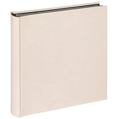 Afbeelding van walther design Fun Fotoalbum Huwelijk 30x30 cm zwarte bladen creme white