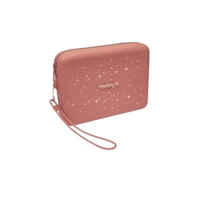 Afbeelding van Havaianas Beach Necessaire Glitter Toilettas voor kinderen, Maat: One Size, Crocus rose