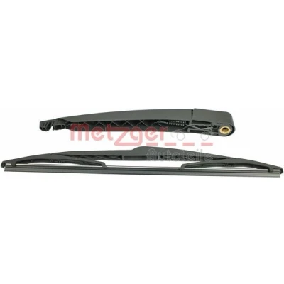 Afbeelding van Ruitenwisserarm, ruitenreiniging Metzger 2190355 Achter Met kap, ingebouwde wisserblad SMART: Forfour I