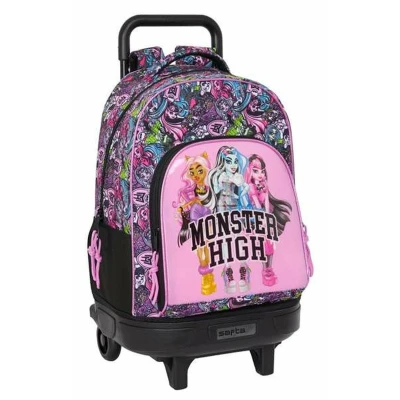 Afbeelding van Schoolrugzak Monster High Drama Multicolour 33 x 45 22 cm