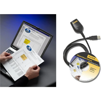 Afbeelding van Fluke FVF SC2 Meetsoftware Geschikt voor merk 1653, 1654B