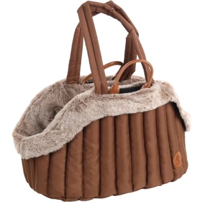 Afbeelding van Flamingo Transporttas TUKE bruin 49 x 30 32 cm