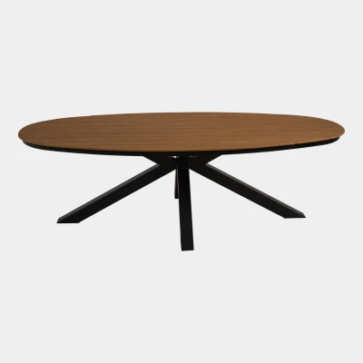 Afbeelding van Outdoor Living Arezzo Tuintafel Ovaal