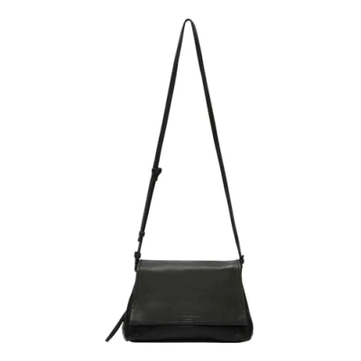 Afbeelding van Liebeskind Berlin M Hera Sheep Natural Crossbody voor dames, zwart, zwart.