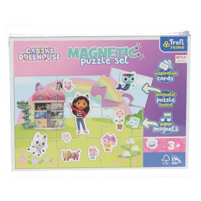 Afbeelding van Gabby&#039;s Dollhouse Magnetische Puzzle 5900511933833