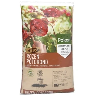 Afbeelding van Rozen potgrond Pokon 30 L (Biologisch, MPS)