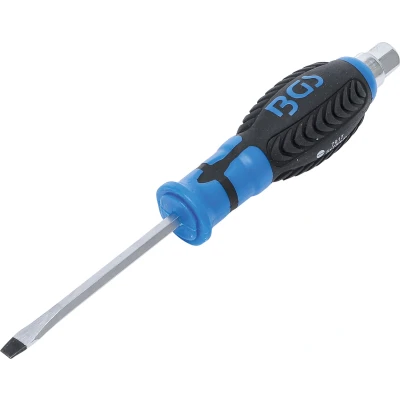 Afbeelding van BGS Schroevendraaier met buitenzeskant sleuf 5 x 75 mm