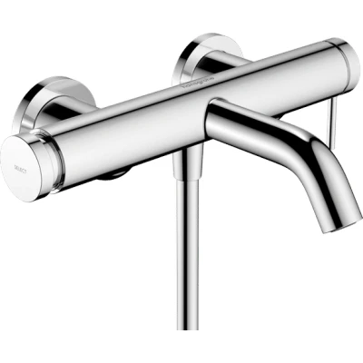Afbeelding van hansgrohe Tecturis S ééngreeps badmengkraan opbouw chroom