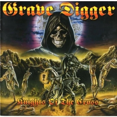 Afbeelding van Grave Digger Knights of the Cross (2 LPs)