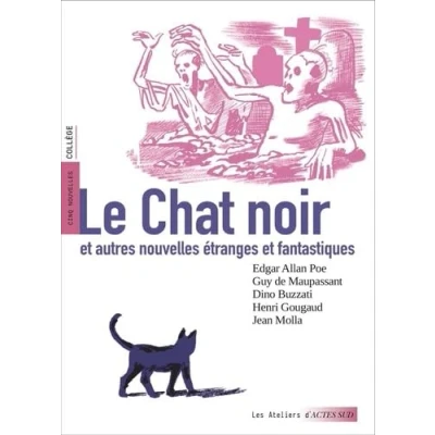 Afbeelding van LE CHAT NOIR ET AUTRES NOUVELLES