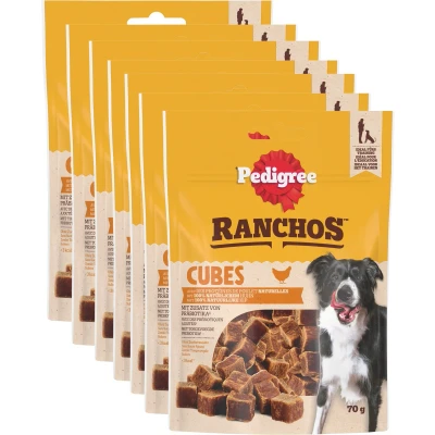 Afbeelding van Pedigree Ranchos Cubes 70G