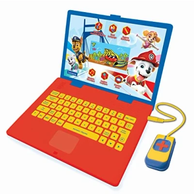 Afbeelding van Paw Patrol Laptop met kleurenscherm en 65 activiteiten Nl/FR 3380743096766