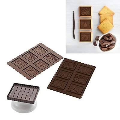Image de Silikomart 22.164.77.0165 ckc04 kit de cookie choc