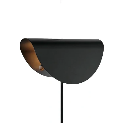 Afbeelding van Nordlux Model 2110 wandlamp E14 zwart