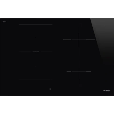 Afbeelding van Smeg Universal SI1M4744D, Zwart, Ingebouwd, 75 cm, Inductiekookplaat zones, Glaskeramiek, 4 zone(s)
