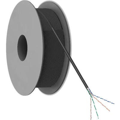 Afbeelding van 50 m Cat 6 U/UTP netwerkkabel per rol