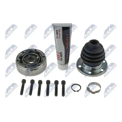 Afbeelding van NTY NPW VW 005 Homokineet VOLKSWAGEN: Caddy 3, Polo IV Hatchback, GOLF 6, AUDI: 80 B4 Saloon, A3 TT Roadster, SKODA: Fabia 2