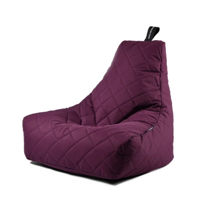 Afbeelding van Extreme Lounging B Bag Mighty Quilted Berry 90,00cm x 95,00cm