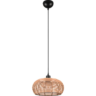 Afbeelding van TRIO INGA Hanglamp Natuurlijk excl. 1x E27 4W