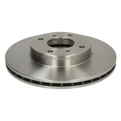 Afbeelding van BOSCH 0 986 478 728 Remschijf 280 22 4 114,3 Geventileerd, interne ventilatie Geolied NISSAN: Almera II Hatchback, Primera Saloon, 200SX